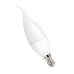 Żarówka E14 led 4W świeca 3000K 320lm płomyk