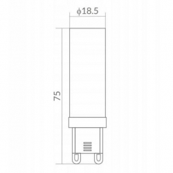 Zarowka-LED-G9-12W-biala-ciepla-Eco-Light-213160