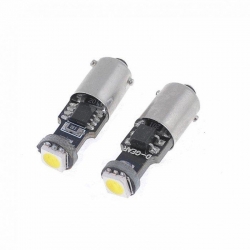 Żarówka samochodowa CAN T4W BA9S 1 smd 1,2W biała-30580