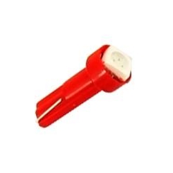 Żar. sam. T5 1 led smd 0,5W Czerwona