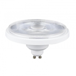 Żarówka SPACE ES111 LED 12W W/WW gu10 30 stopni 1200lm 230V AR111 ciepła biała obudowa biała (bez otworów)