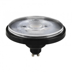 Żarówka SPACE ES111 LED 12W B/NW gu10 30 stopni 1200lm 230V AR111 neutralna biała obudowa czarna (bez otworów)
