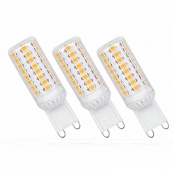 3 x Żarówka G9 led 4W ściemnialna 4000K neutralna biała dimmable 430lm
