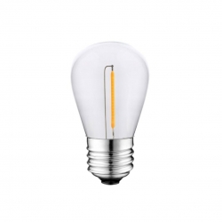 Żarówka E27 filament led 0,5W RETRO ST45 2700K ciepła biała