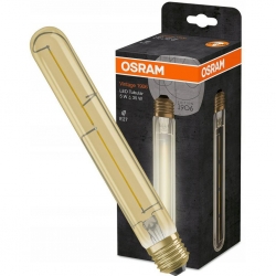 Żarówka OSRAM E27 LED VINTAGE 1906 LED TUBULAR 4W 400lm 2400K rurka