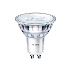 Żarówka Philips gu10 led 2700K 4,6W 355lm ciepła biała 827 36D Corepro