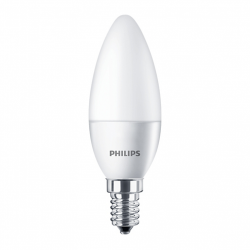 Żarówka led Philips CorePro E14 5,5W 827 2700K ciepła biała 470lm B35 świeca świeczka