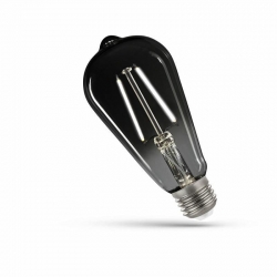 Żarówka filament E27 led 2,5W ST65 NW neutralna biała 4000K MODERNSHINE Spectrum