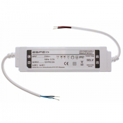Zasilacz led 100W 12VDC 8,33A LIP10012CV ip67 wodoodporny (szybki start)