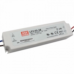 Zasilacz Mean Well LPV-60-24 60W 24V ip67