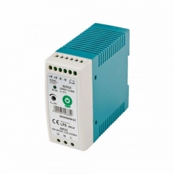Zasilacz POS na szynę DIN 40W 12V DC 3,33A MDIN40W12