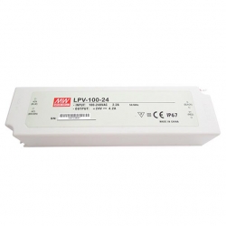 Zasilacz Mean Well LPV-100-24 100W 24V ip67
