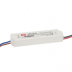 Zasilacz Mean Well LPH-18-12 18W ip67