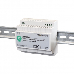 Zasilacz POS na szynę DIN 100W 24V DC 4,15A DIN100W24