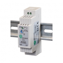 Zasilacz POS na szynę DIN 15W 12V DC 1,25A DIN15W12