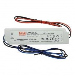 Zasilacz napięciowy led LPV-60-24 Mean Well-31776