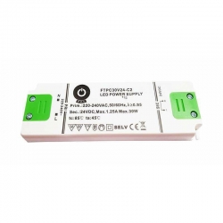 MPL- Zasilacz FTPC 30W meblowy 24V DC FTPC30V24-C2
