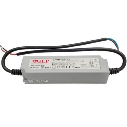 Zasilacz GPVP 36W 12V DC ip67 gpvp-40-12 3A z filtrem pfc glp do led