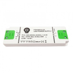 Zasilacz FTPC60V24-C2 60W 24VDC 2,5A POSPOWER meblowy