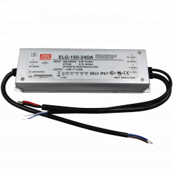 Zasilacz MeanWell 150W24VDC               ELG-150-24DA-3Y IP67 6,25A DALI
