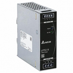 Zasilacz na szynę DIN 24V 120W 5A z przekaźnikiem seria Lyte II DRL-24V120W1EN