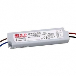 Zasilacz GPV 35W 24V DC ip67 gpv-35-24E led