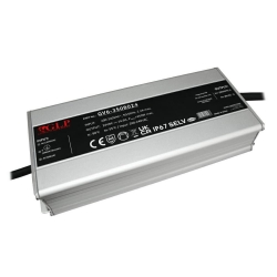 Zasilacz LED GV6-350B024 350W 24V 14,6A GLP IP67 z filtrem PFC