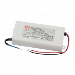 Zasilacz led Mean Well PCD-60-1050b 1050mA 34-57V 59,85W stałoprądowy ściemnialny