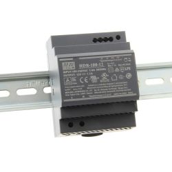Zasilacz na szynę DIN 85W 12V HDR-100-12 7,1A do led Mean Well