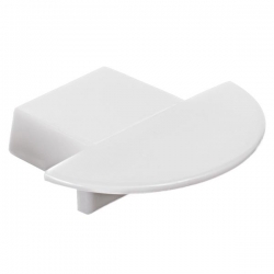 zaślepka do profil led minilux wpust biała-304632