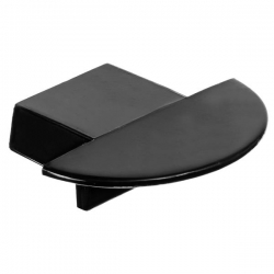 zaślepka do profil led minilux wpust czarna-304633