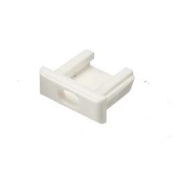 zaślepka do profilu aluminiowego minilux biała-31447
