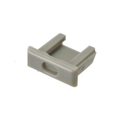 zaślepka do profilu aluminiowego minilux szara-31446