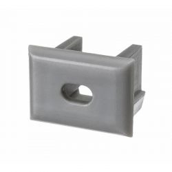 Zaślepka MiniLUX LINE-8 srebrna 1szt