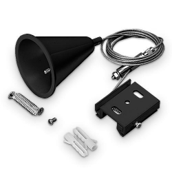 Zawiesie linkowe LUXsystem-3F czarne black