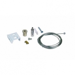 Zawiesie linkowe LUXsystem-3F set białe white 2m