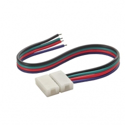 Złączka do taśmy led rgbw 12mm t k-36758