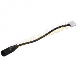 Złączka gniazdo DC 2,1/5,5   klik 10mm-30515