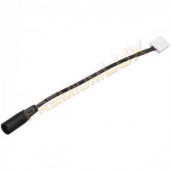 Złączka gniazdo DC 2,1/5,5   klik 8mm-30514