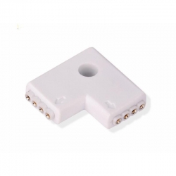 złączka kątowa 4pin tworzywo warszawa odlew rgb-302030