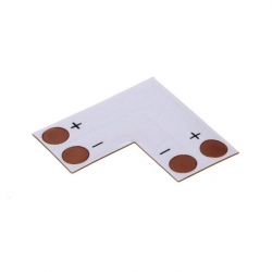Złączka narożna PCB taśmy led 10mm t t-31281