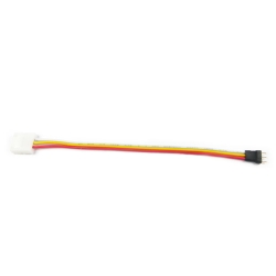 Złączka do taśmy led Dual White CCT t+k 3-pin łączy taśmę CCT 8mm z kontrolerem