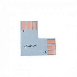 Złączka narożna PCB taśma DUALWHITE 10mm t+t