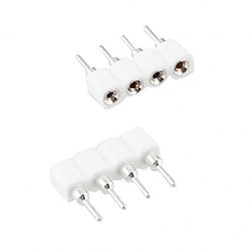 Złączka do taśmy led rgb 4-pin żeńska grzebyk 1szt