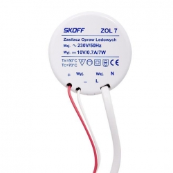 ZOL-7 zasilacz led skoff 10v 7W-241169