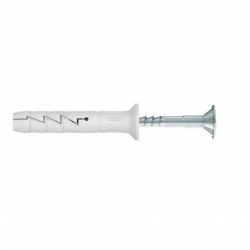KOELNER FX kołek szybkiego montażu 6x60 mm z kołnierzem 100szt  FX-06K060