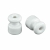 Premiumlux OLDLINE uchwyt kablowy 18 x 23 mm ceramiczny biały