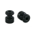 Premiumlux OLDLINE uchwyt kablowy 18 x 23 mm ceramiczny czarny
