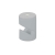 Premiumlux OLDLINE uchwyt kablowy 20 x 30 mm ceramiczny szary