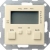 Gira Zegar sterowniczy System 55 kremowy